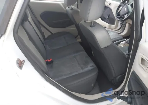 2011 Ford Fiesta S из США, поврежденный, VIN 3FADP4AJ3BM240984